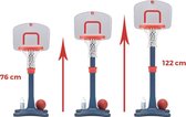 Step2 Basketbalpaal Set Pro Shooting Hoops Junior - Basketbal Sport & Spel set voor kinderen vanaf 2 jaar - In hoogte verstelbaar 76 - 122 cm - Incl. Bal