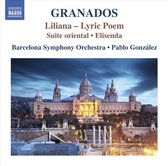 Dani Espasa, Barcelona Symphony Orchestra, Pablo González - Granados: Orchestral Works, Vol. 3 (CD)