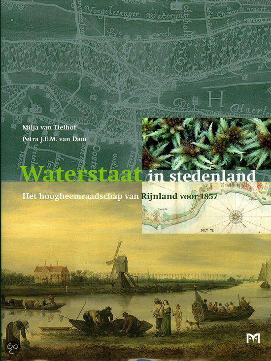 Cover van het boek 'Waterstaat in stedenland'