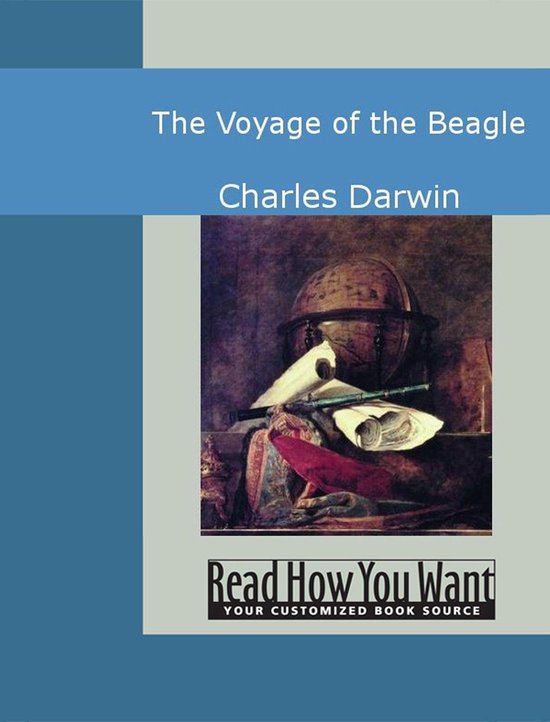 The Voyage of the Beagle - cover