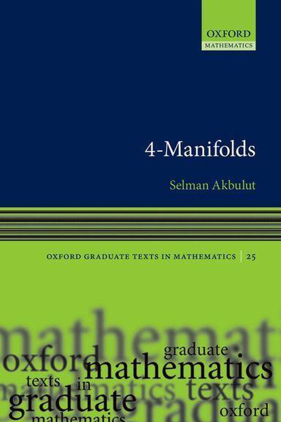 Oxford Graduate Texts in Mathematics - 4-Manifolds - cover