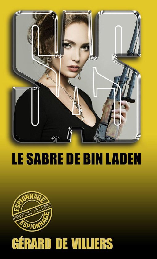 SAS 146 Le sabre de Bin Laden - cover