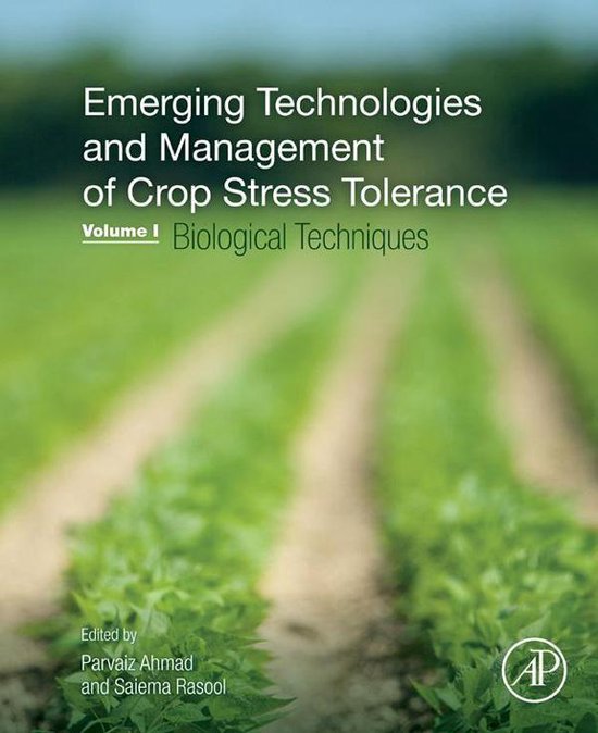Emerging Technologies and Management of Crop Stress Toleranc ... - cover
