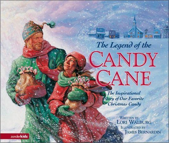 The Legend of the Candy Cane - cover