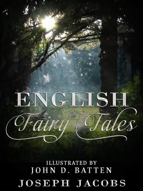 English Fairy Tales - cover
