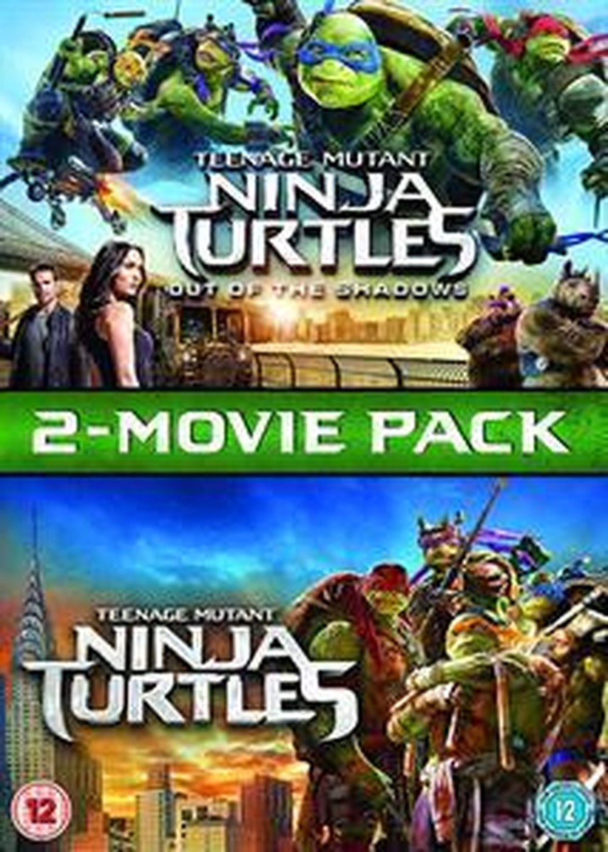 Teenage Mutant Ninja Turtles 1-2