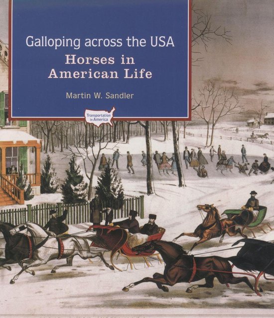 Transportation in America - Galloping Across the U.S.A. - cover