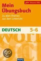 Mein Übungsbuch - Deutsch 5-6 Schuljahr