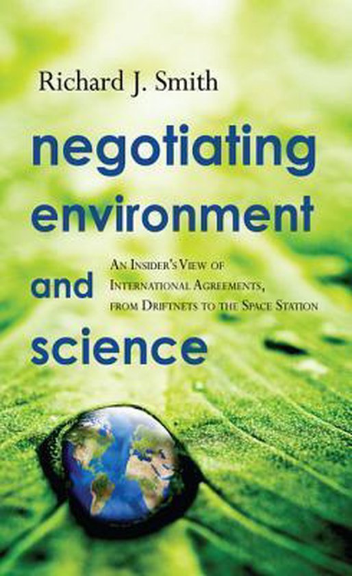 Negotiating Environment and Science - cover