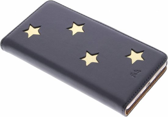 Fab. Gold Reversed Star Booktype Huawei P8 Lite (2016 editie)