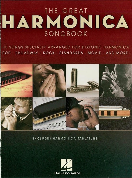 The Great Harmonica Songbook - cover