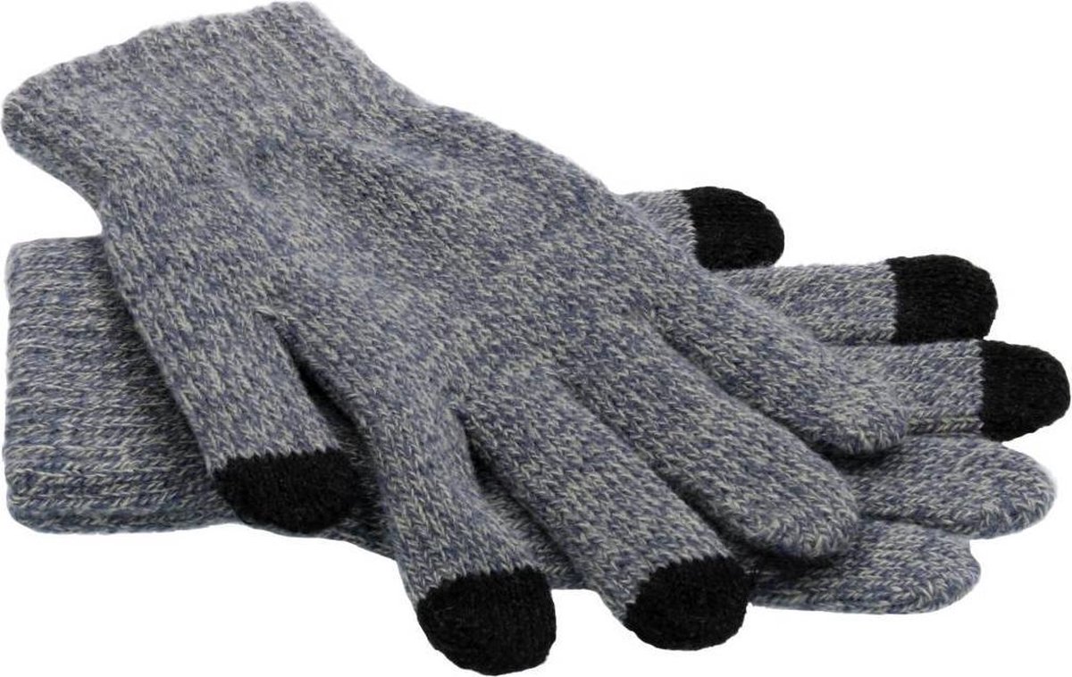 iMoshion Grijze effen touchscreen handschoenen | bol.com