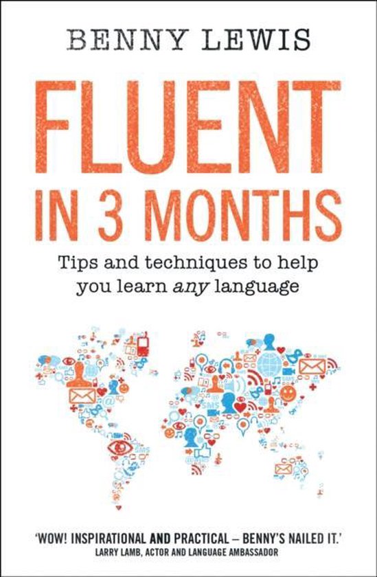 Fluent In 3 Months - cover