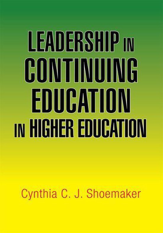 Leadership in Continuing Education in Higher Education - cover