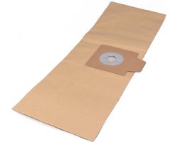 Geschikt voor NILFISK. 10 stuks. Stofzuigerzakken voor GD934, Cubic, 1406905020, Papier. COVAKO Merk