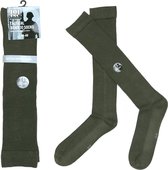 101 INC - Tactical Bamboo socks (kleur: Groen / maat: 35-38)