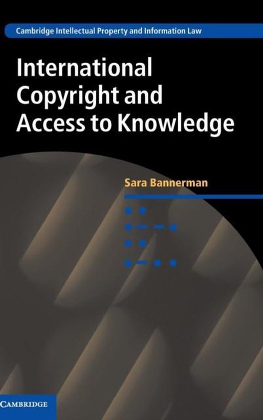 International Copyright And Access To Knowledge