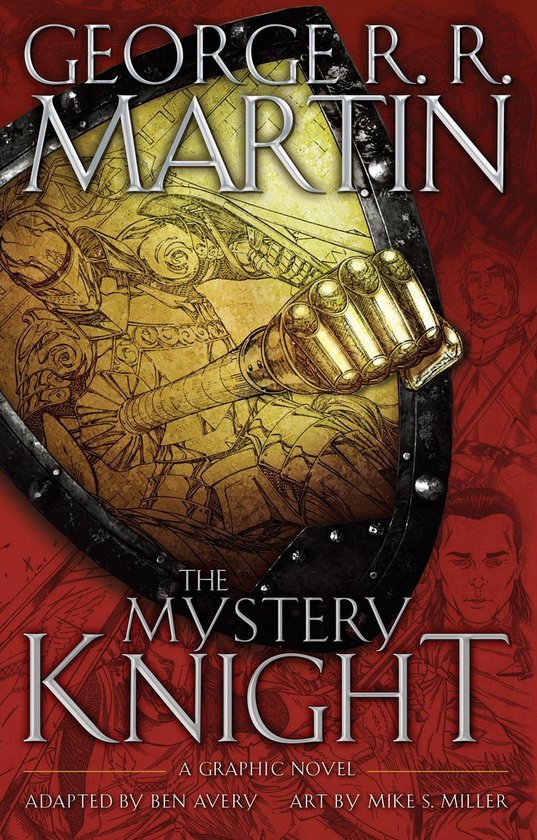 The Mystery Knight: A Graphic Novel - cover