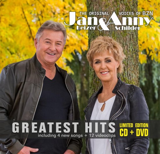 Jan & Anny Schilder Keizer - Greatest Hits Cd&Dvd