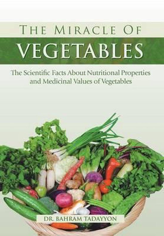 The Miracle of VEGETABLES - cover