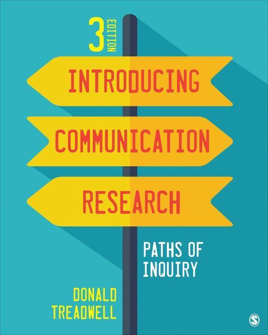 introducing communication research treadwell