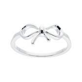 Lovenotes ring - zilver - strik - maat 48