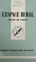 L'Espace rural