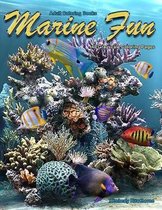 Adult Coloring Books Marine Fun