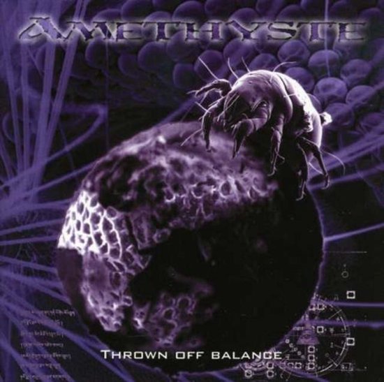 Thrown off Balance, Amethyste CD (album) Muziek