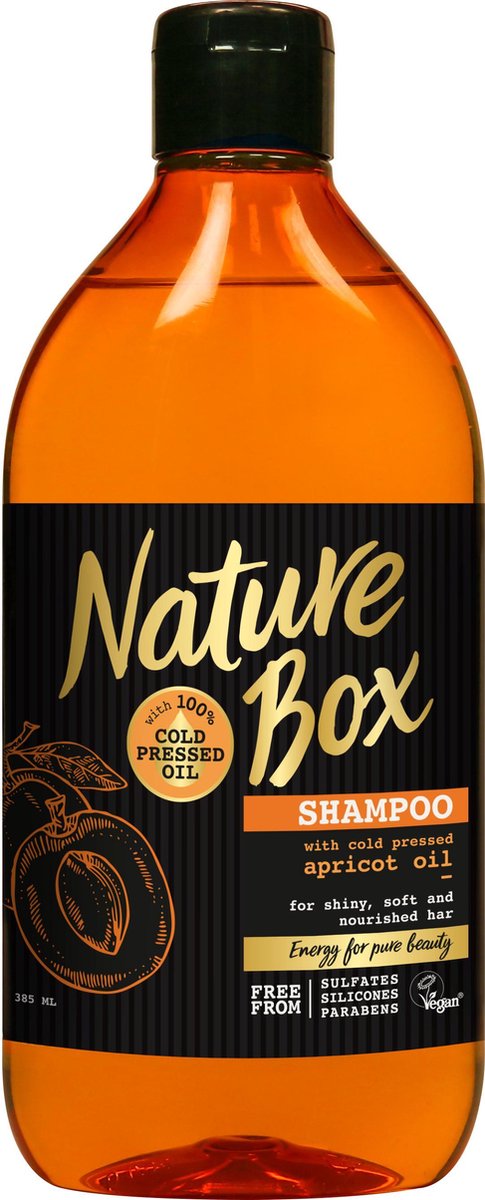 Nature Box Abrikoos Shampoo Vegan