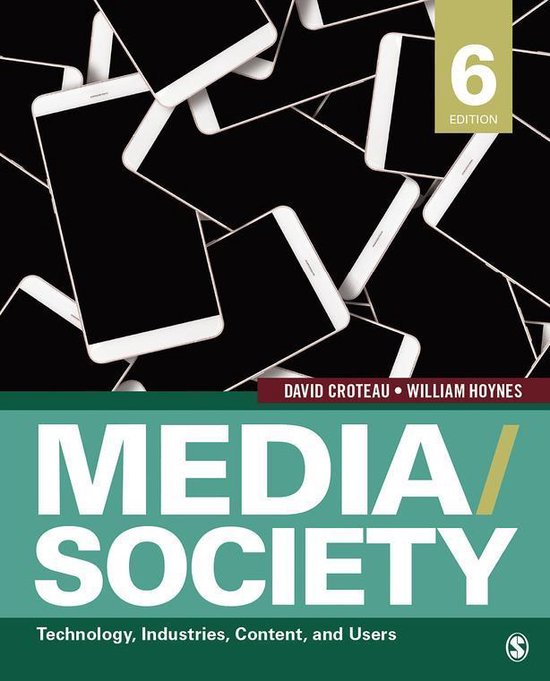 CM1012 Media Industries and Audiences Week 1-6