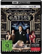The Great Gatsby (2013) (Ultra HD Blu-ray & Blu-ray)