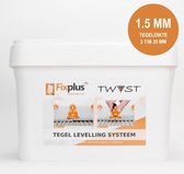 Fix Plus ® Twist Clips 1000 st. 1,5 mm