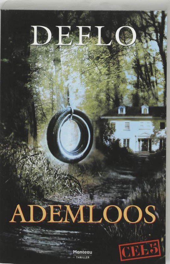 Cover van het boek 'Ademloos' van Luc Deflo