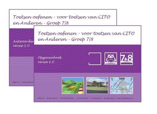 Toetsen oefenen - voor toetsen van CITO en Anderen - Groep 7 8 Groep 7