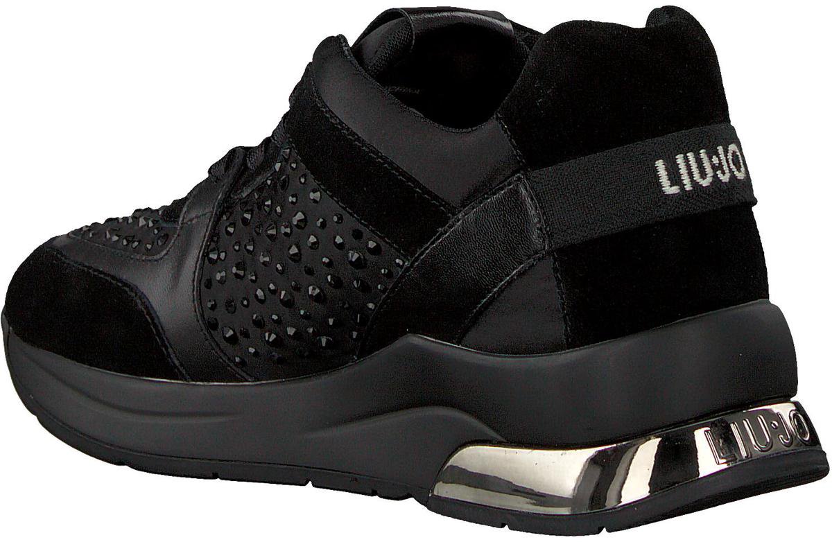 Liu Jo Dames Sneakers Karlie 05 - Zwart - Maat 40 | bol.com