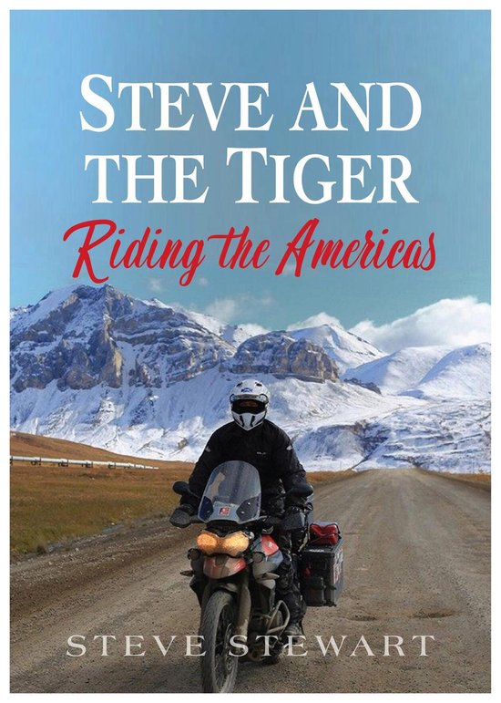 Steve and the Tiger Riding the Americas - cover