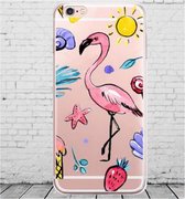 Apple Iphone 6 / 6S Siliconen cover hoesje (Zomer)