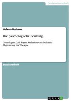 Die psychologische Beratung