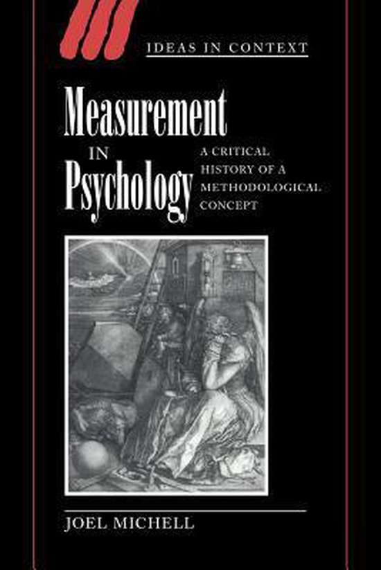 Measurement In Psychology 9780521021517 Michell Joel Boeken