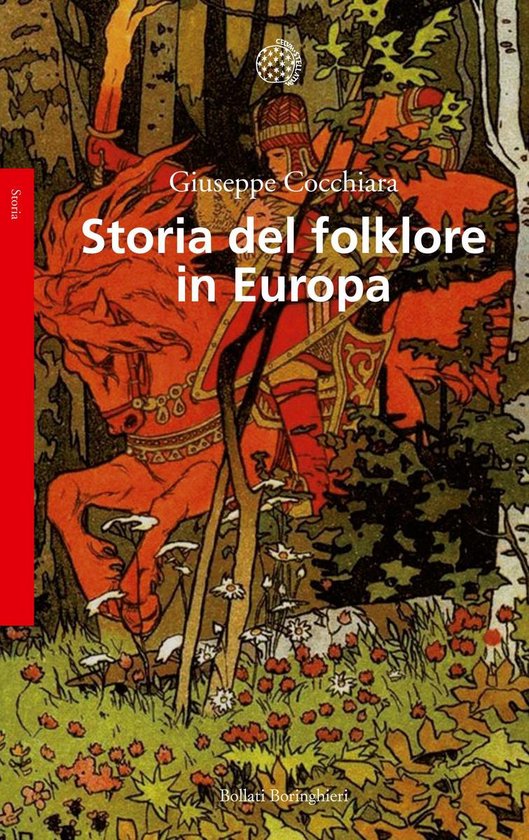 Storia del folklore in Europa - cover