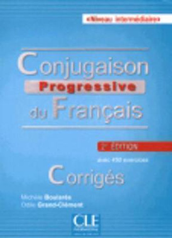 Conjugaison progressive du francais - 2eme edition - cover