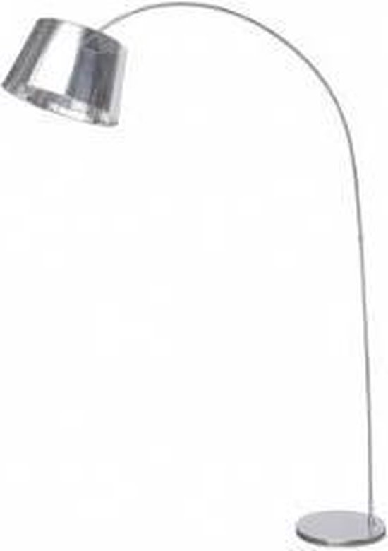 Jan des Bouvrie Design Vloerlamp XL Zilver (EXCLUSIEF) | bol.com