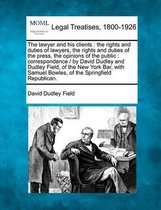 The Lawyer and His Clients