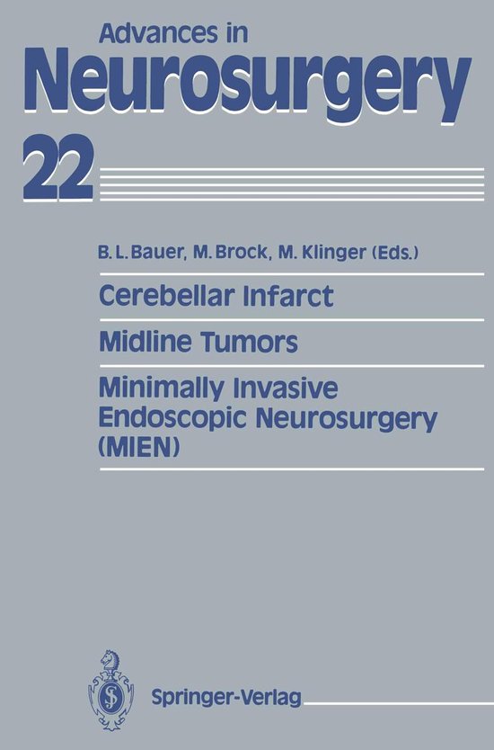 Medicine (R0) - Cerebellar Infarct. Midline Tumors. Minimall ... - cover