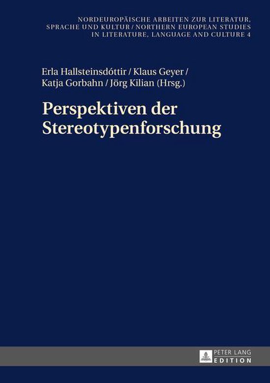 Nordeuropaeische Arbeiten zur Literatur, Sprache und Kultur  ... - cover