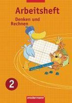 Denken und Rechnen 2. Arbeitsheft. Nordrhein-Westfalen, Niedersachsen, Hessen und Schleswig-Holstein