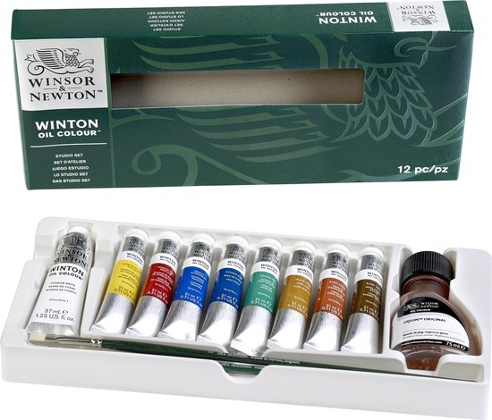 Winsor & Newton Winton Oil Colours Set 12ml 20 Pack - View #5