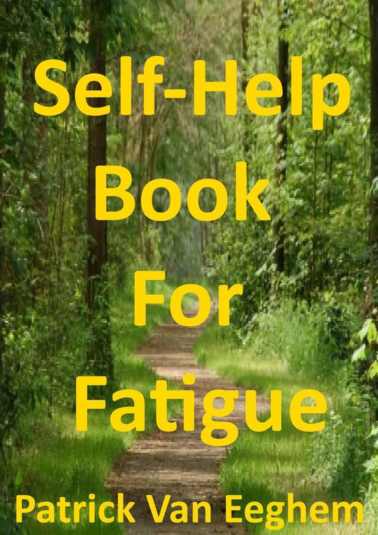 Self-Help Book For Fatigue - cover