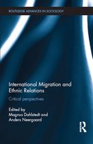 Routledge Advances in Sociology - International Migration and Ethnic Relations